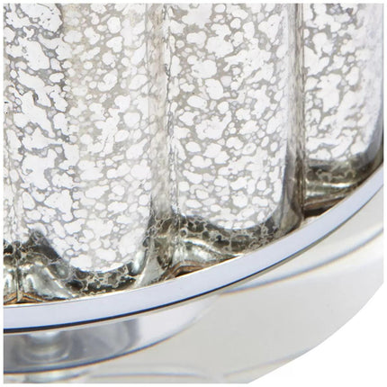 Allure table lamp silver.