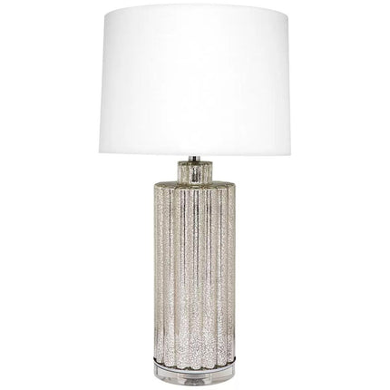 Allure table lamp silver.