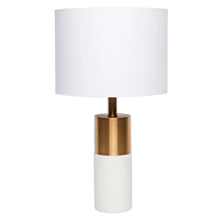 Lane table lamp white.