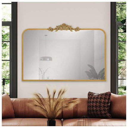 Wall mirror.