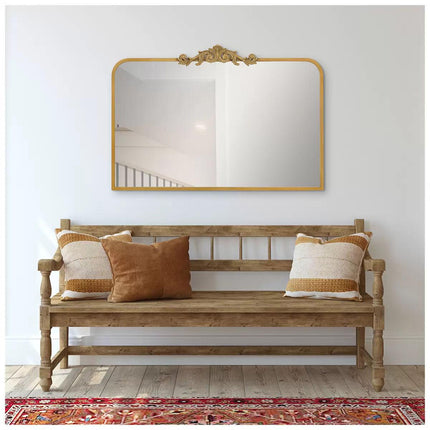 Wall mirror.