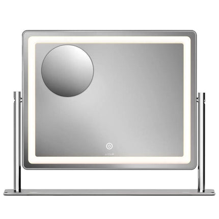 Aurea mini led cosmetic mirror.
