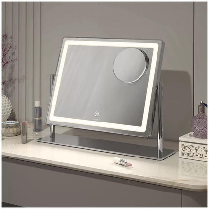 Aurea mini led cosmetic mirror.