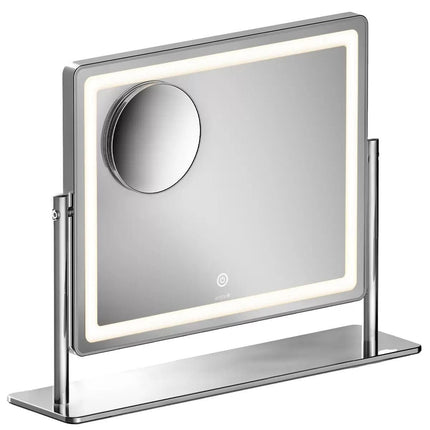 Aurea mini led cosmetic mirror.