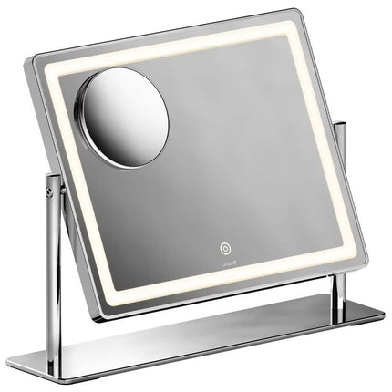 Aurea mini led cosmetic mirror.