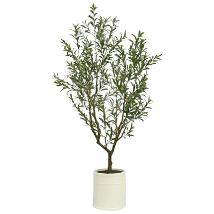 Artificial Olive Tree In French Crock Pot 2M.
