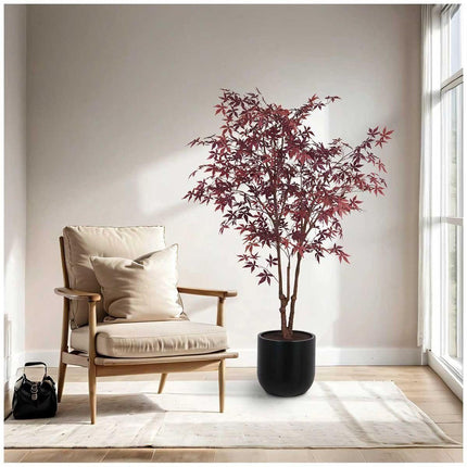 Artificial Japanese Red Maple Tree 1.9M.