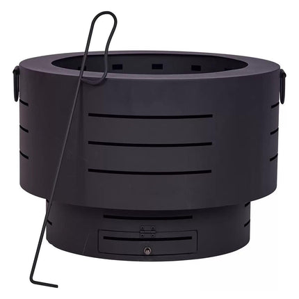 Dante low smoke firepit.