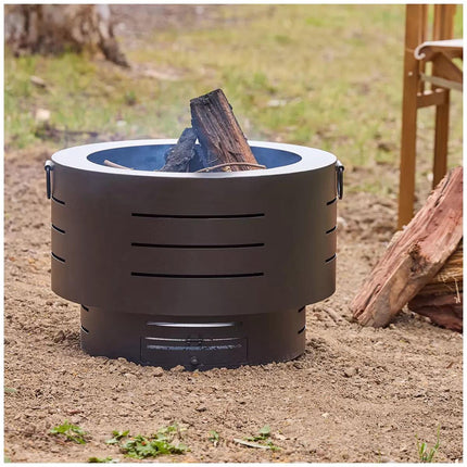 Dante low smoke firepit.