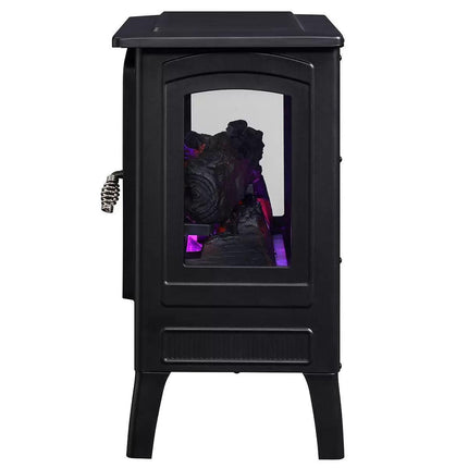 Infrared electric fireplace stove heater.