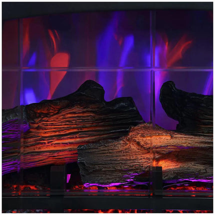Infrared electric fireplace stove heater.
