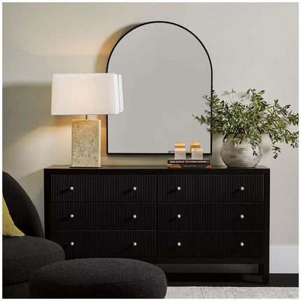 Archibald wall mirror.
