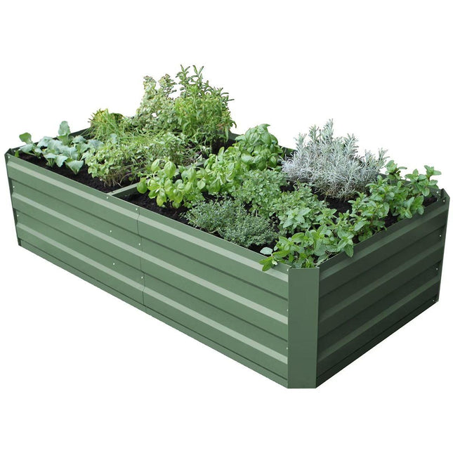 Large Garden Bed 180 x 90 x 45cm Eucalyptus.