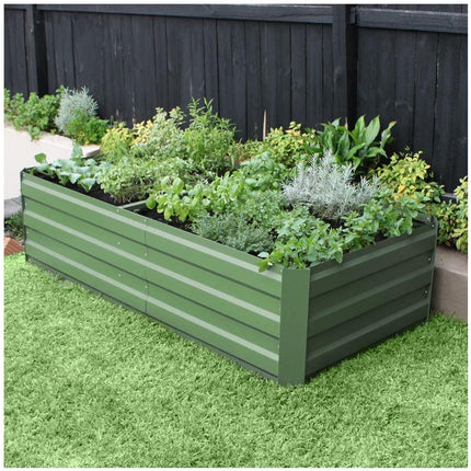 Large Garden Bed 180 x 90 x 45cm Eucalyptus.