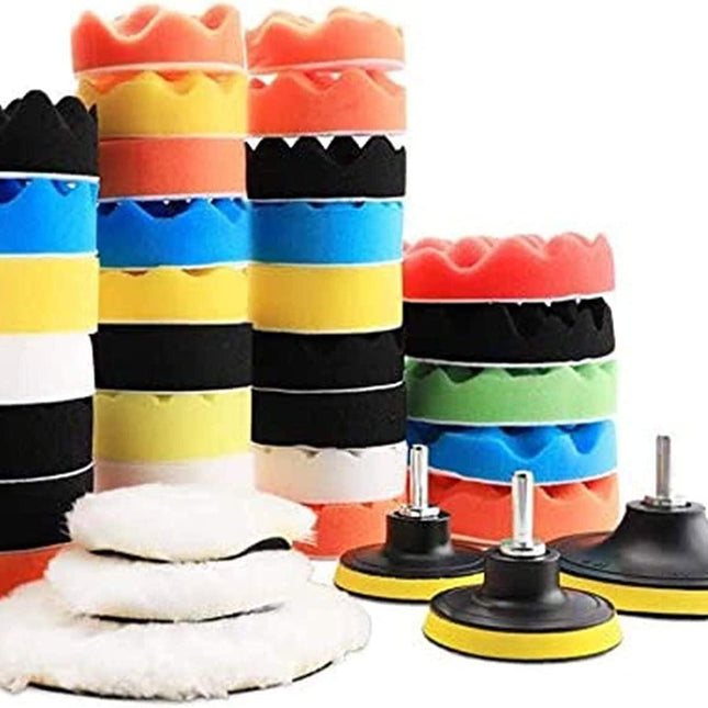 2 in 1 Car Foam Drill (39 pieces).
