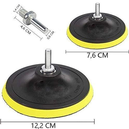 2 in 1 Car Foam Drill (39 pieces).