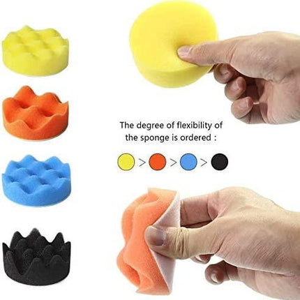2 in 1 Car Foam Drill (39 pieces).