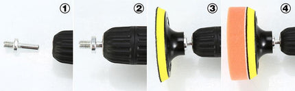 2 in 1 Car Foam Drill (39 pieces).