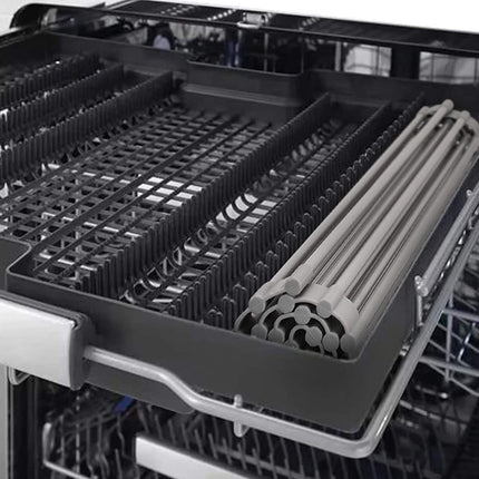 Over The Sink Multipurpose Roll-Up Dish Drying Rack (52 x 33 cm).