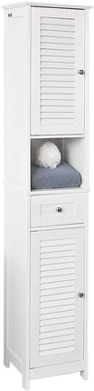 Freestanding Tall Bathroom Cabinet 170x32x30 cm.