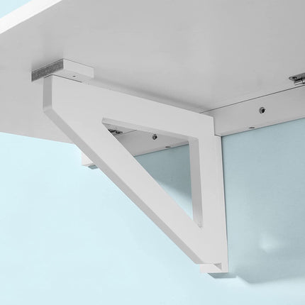 Kitchen Wall-Mounted Folding Table.