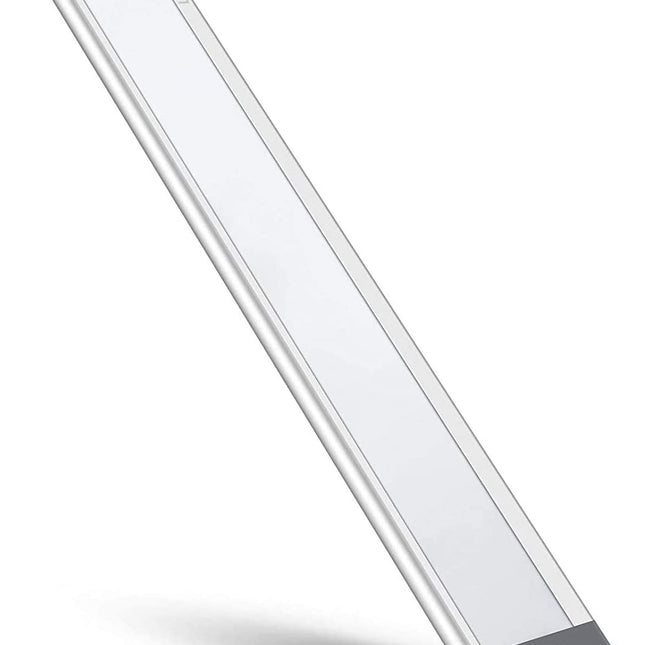 54 LED Rechargeable Under Cabinet Night Lighting for Kitchen and Bedroom (Sliver and White Light).
