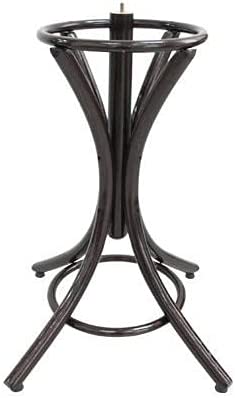 Brown Coat Rack with Stand Wooden Hat and 12 Hooks Hanger Walnut tree.