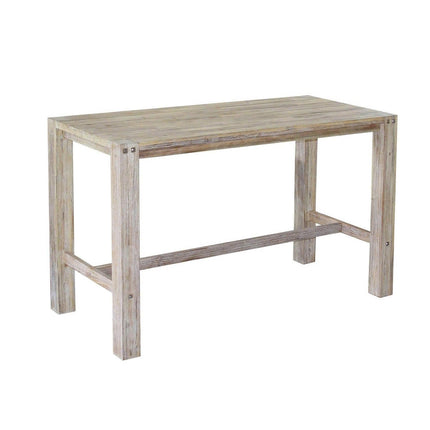 Sturdy bar table (WHITE).