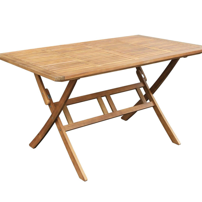 EAZY RECT. FOLDING TABLE.