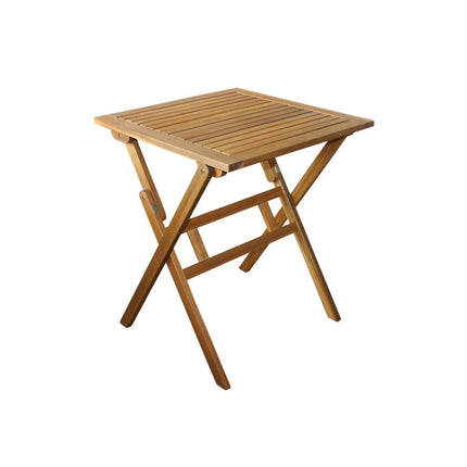 EAZY SQUARE FOLDING TABLE.