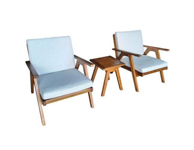PENCIL SIDE TABLE AND SOFA ARMCHAIR.