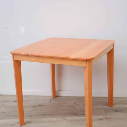 Classic Square Table.