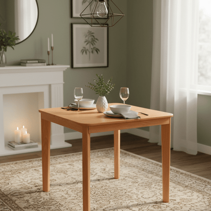 Classic Square Table.