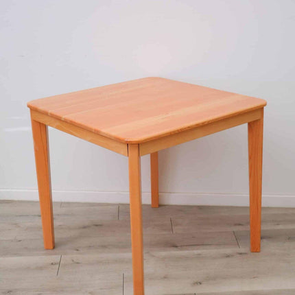 Classic Square Table.