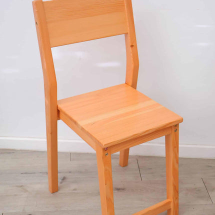 Classic Wooden Chair.