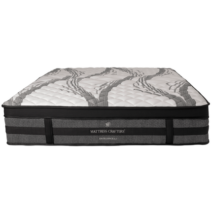 2.3 Excellence Double Mattress 7 Zone Pocket Spring Memory Foam.