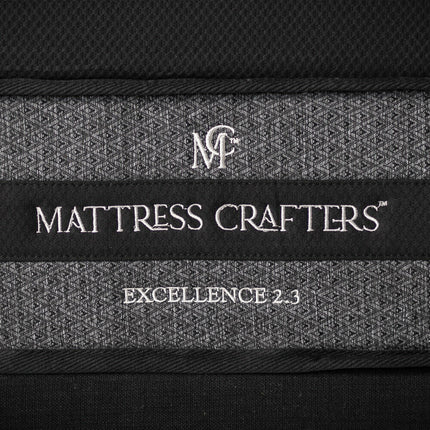 2.3 Excellence Double Mattress 7 Zone Pocket Spring Memory Foam.