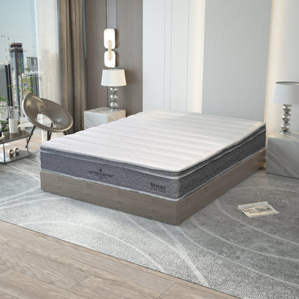 Resort Double Mattress 7 Zone Pocket Spring.