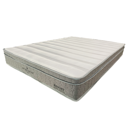 Resort Double Mattress 7 Zone Pocket Spring.
