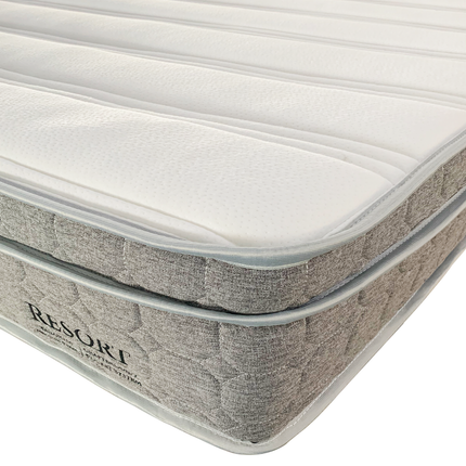 Resort Double Mattress 7 Zone Pocket Spring.