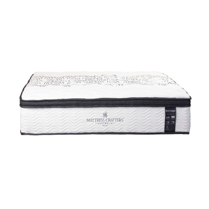 Boutique King Mattress 7 zone Pocket Spring Memory Foam.