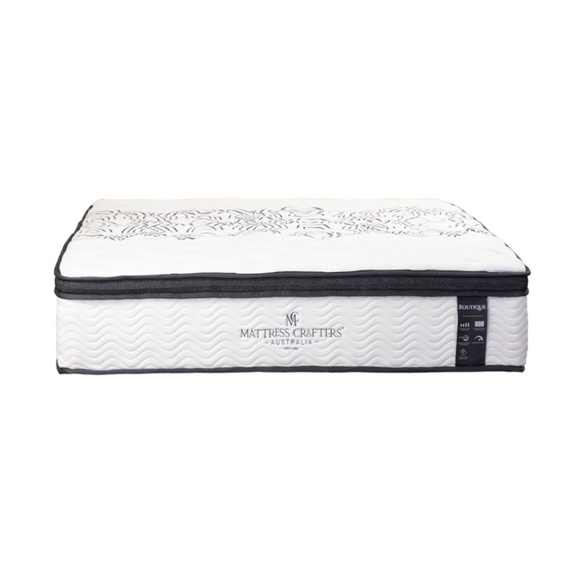 Boutique King Mattress 7 zone Pocket Spring Memory Foam.