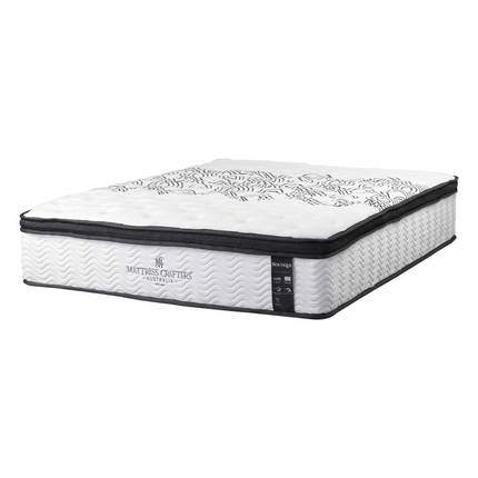 Boutique King Mattress 7 zone Pocket Spring Memory Foam.