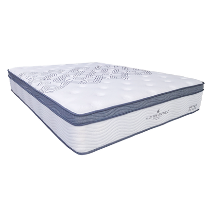 Boutique Queen Mattress 7 zone Pocket Spring Memory Foam.
