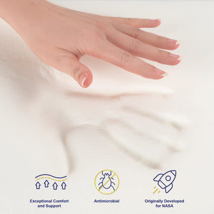 Boutique Queen Mattress 7 zone Pocket Spring Memory Foam.