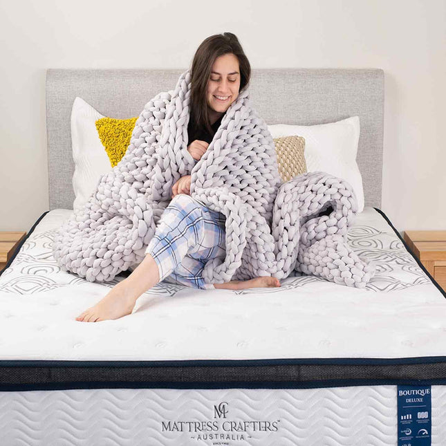 Mattress Crafters Boutique Deluxe Single.