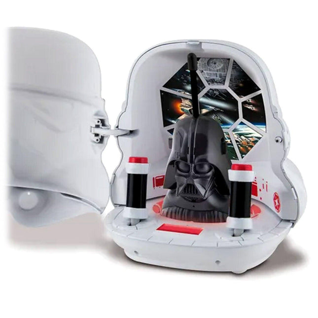 Star Wars Storm Trooper Darth Vader Base Station Light & Sound Talk 6+.