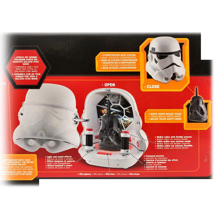 Star Wars Storm Trooper Darth Vader Base Station Light & Sound Talk 6+.