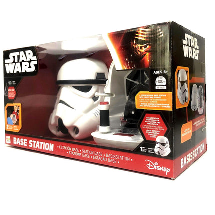 Star Wars Storm Trooper Darth Vader Base Station Light & Sound Talk 6+.