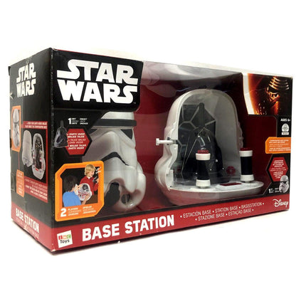 Star Wars Storm Trooper Darth Vader Base Station Light & Sound Talk 6+.